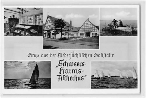 Steinhude am Meer. Schweers-Harms-Fischerhus ungelaufen Gute Erhaltung.