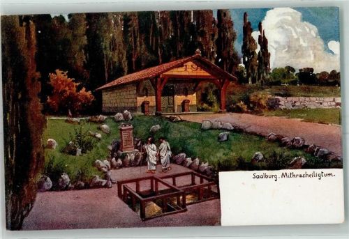 Saalburg Römer Kastell Mithras Heiligtum