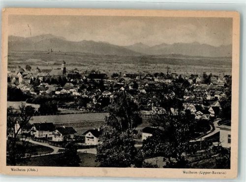 82362 W8120 Weilheim i. OB Gebrauchsspuren
