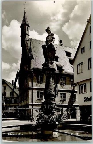 Biberach Brunnen