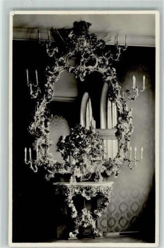 Meißen 1935 Prunkspiegel von Kändler um 1748