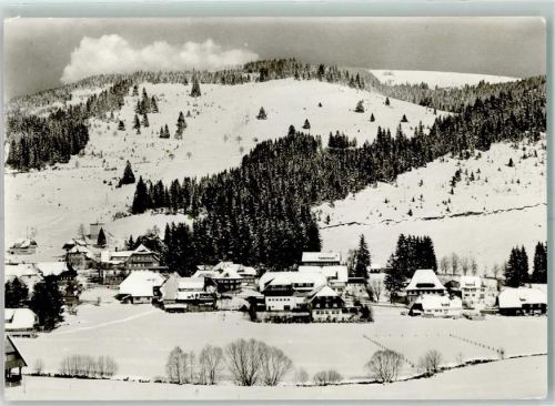Menzenschwand Winter