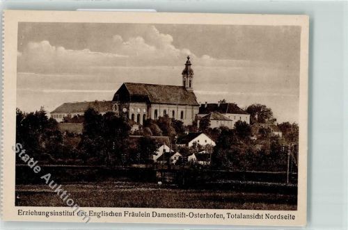 94486 W8353 Osterhofen , Niederbay - Lehr- u. Erziehungs Institut Englischen Fräulein Damenstift