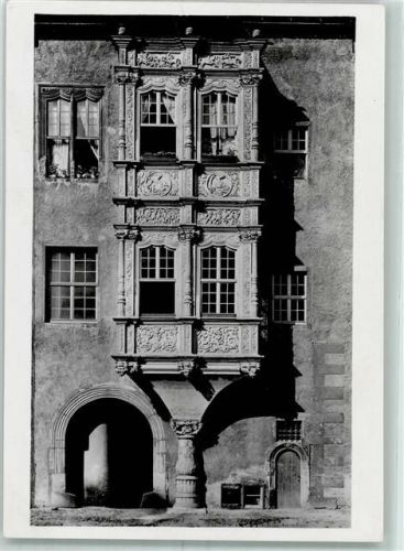 Torgau Schloss Hartenfels Erker