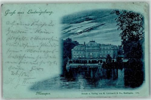Ludwigsburg 1898 Momepos Mondschein