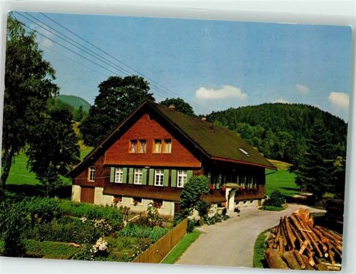 Menzenschwand Ferienwohnung Heidrun Mayer