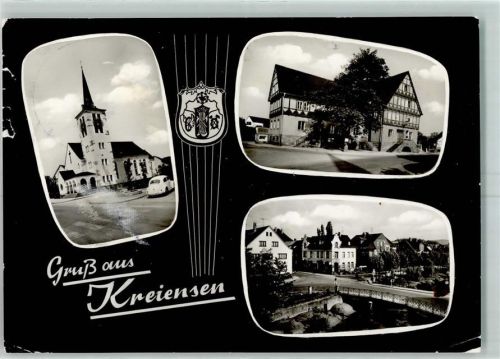 Kreiensen Kirche Fachwerkhaus Dorfansicht