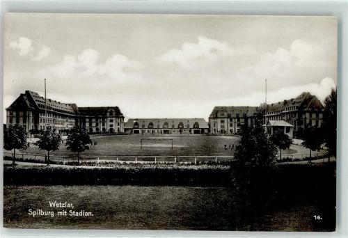 35576 W6330 Wetzlar - Spilburg Fußballstadion