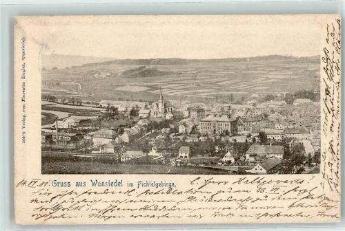 95632 W8592 Wunsiedel 1901