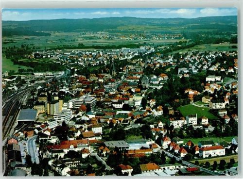 Lichtenfels Fliegeraufnahme