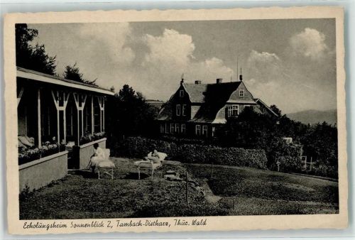 Tambach-Dietharz Erholungsheim Sonnenblick