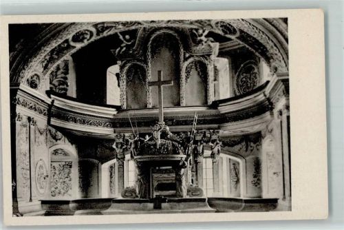 Eisenberg Schloßkirche Innenansicht Altar