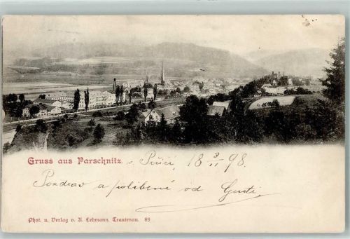 Poriri u Trutnova 1898