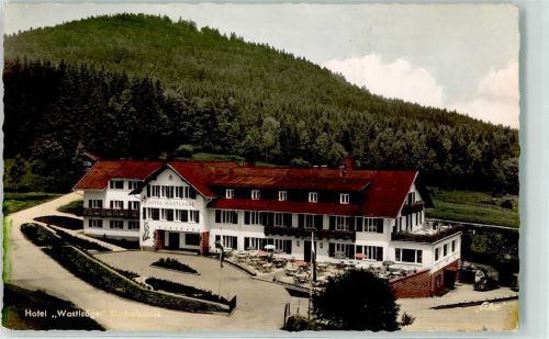 Bischofsmais Hotel Wastlsäge VW Käfer Terrasse