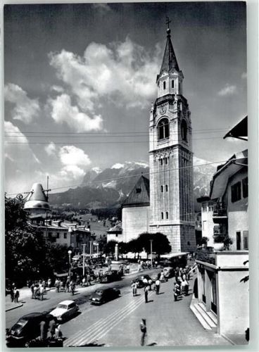 Cortina d'Ampezzo Dolomiti Auto
