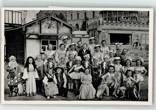 München Schäfers Circus Stadt Liliput AK