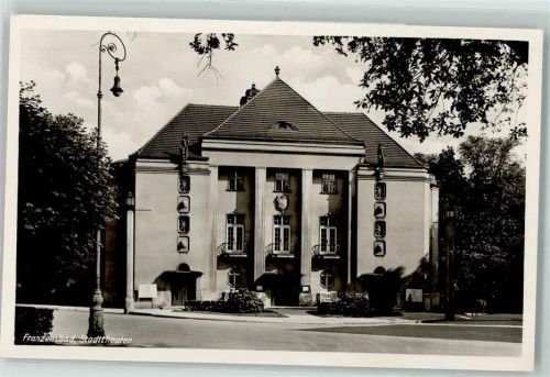 Frantiskovy Lazne Franzensbad - Stadttheater
