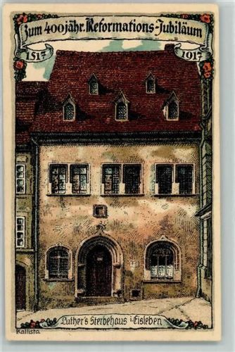 Lutherstadt Eisleben Luther's Sterbehaus