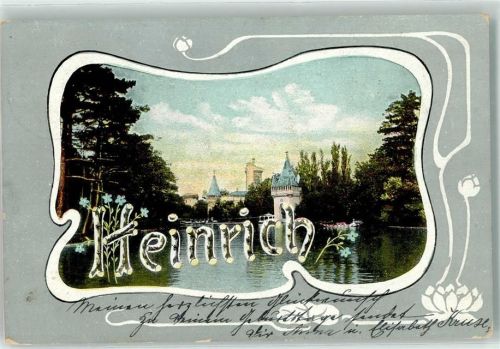 1904 Heinrich Verlag Edgar Schmidt Serie 1515 Nr. 154 Jugendstil