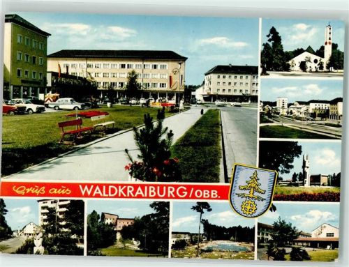 Waldkraiburg Wappen Schwimmbad