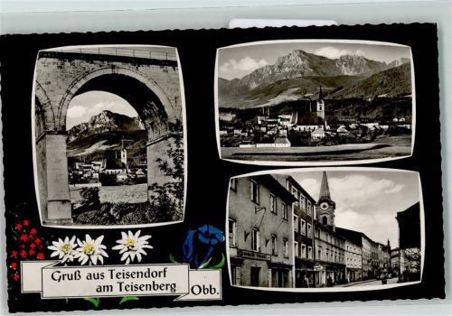 83317 W8221 Teisendorf - Edelweiß Enzian