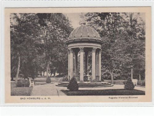 Bad Homburg Bad Homburg. Augusta-Victoria-Brunnen ungelaufen Gute Erhaltung.