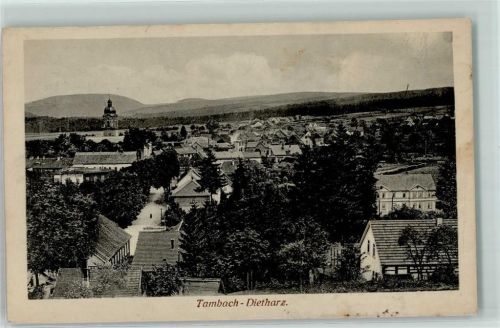 99897 O5809 Tambach-Dietharz , Thüringer Wald