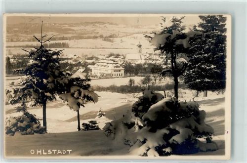 Ohlstadt Winter WK II Stempel