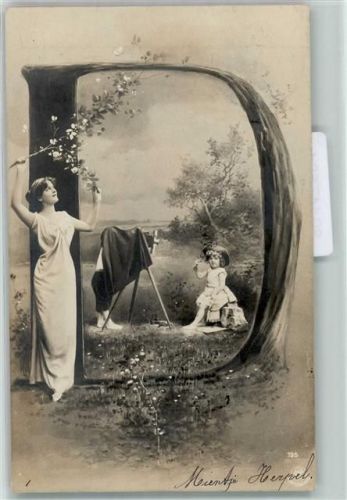 1904 Buchstabe Verlag NPG Serie 195