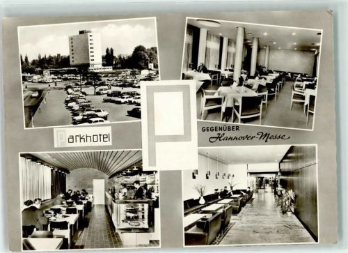 Laatzen Parkhotel gegenüber der Messe Auto