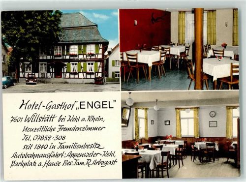 Willstätt Gasthaus Hotel Engel Auto