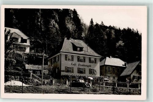 Behringersmühle Gasthaus Cafe Frankengold Oldtimer