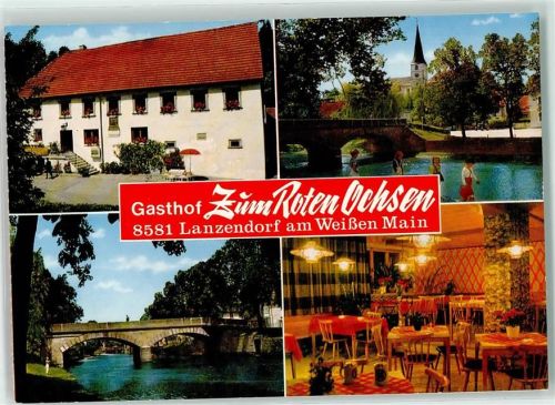 Lanzendorf Gasthaus zum Roten Ochsen