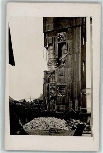 Trümmerort Privatfoto AK