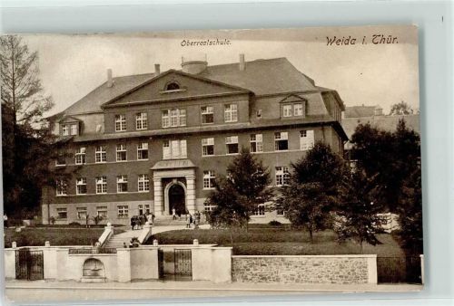 07570 O6518 Weida , Thür - Oberrealschule
