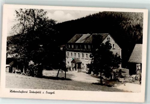 01773 O8231 Rehefeld-Zaunhaus - Landpost Rehefeld Herklotzmühle