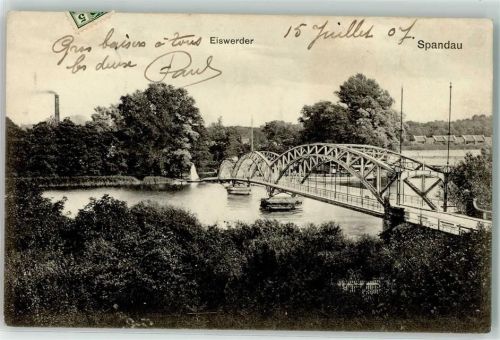 Spandau 1907 Eiswerder
