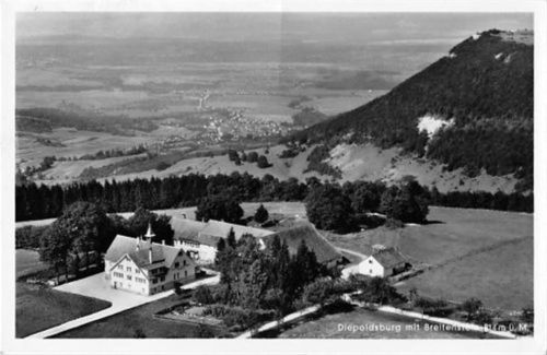 Diepoldsburg mit Breitenstein gelaufen. Knick oben in der Mitte, sonst gut erhalten