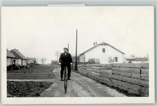 1938 Hochrad Historisches Fahrrad