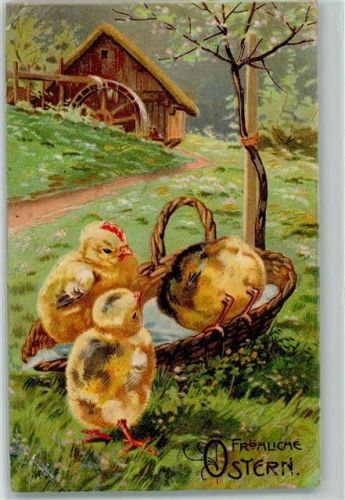 Ostern Wassermühle AK