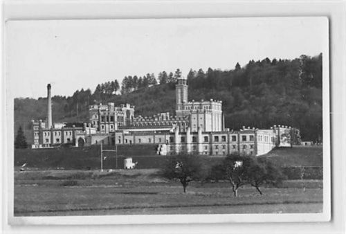Rheinfelden. Brauerei Feldschlößchen ungelaufen kleiner Knick links in der Mitte, sonst gut erhalten