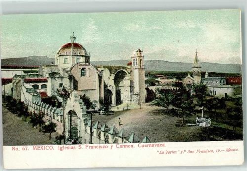 Cuernavaca Iglesias San Francisco y Carmen
