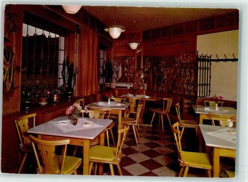 Morbach Hotel Zum Schinderhannes Gastraum
