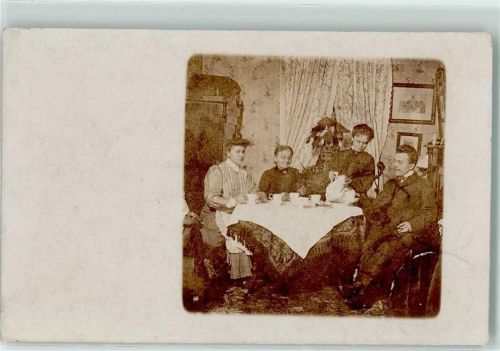 1907 Kaffeetafel