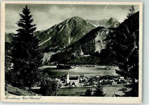 Hindelang Kirche Bad Oberdorf breitenberg Rotspitze Allgäu