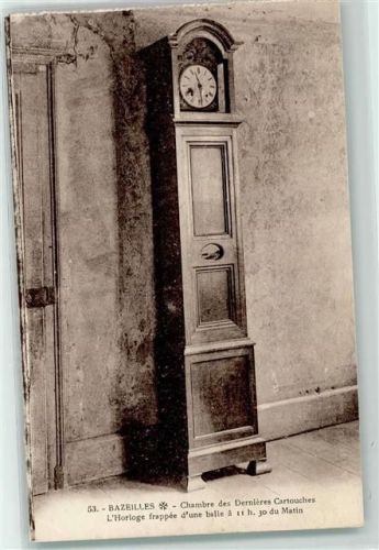 Bazeilles Antike Standuhr AK