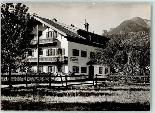 Marquartstein Gasthaus Pension Kaffee Wessnerhof