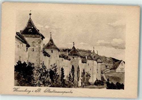 Weißenburg Stadtmauer