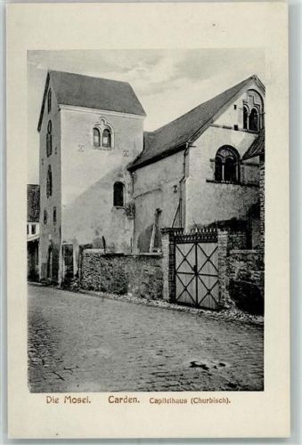 Karden Capitelhaus Churbisch