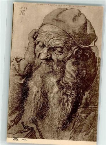 Verlag Ackermann Serie 223/4 Nr. 2305 Dürer Handzeichnungen